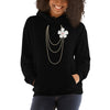 Flower & Pearl Necklace Hoodie - Fearless Confidence Coufeax™