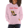 Girl +Boss  Hoodie - Fearless Confidence Coufeax™