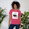 Classic Boss Lady Short-Sleeve T-Shirt - Fearless Confidence Coufeax™