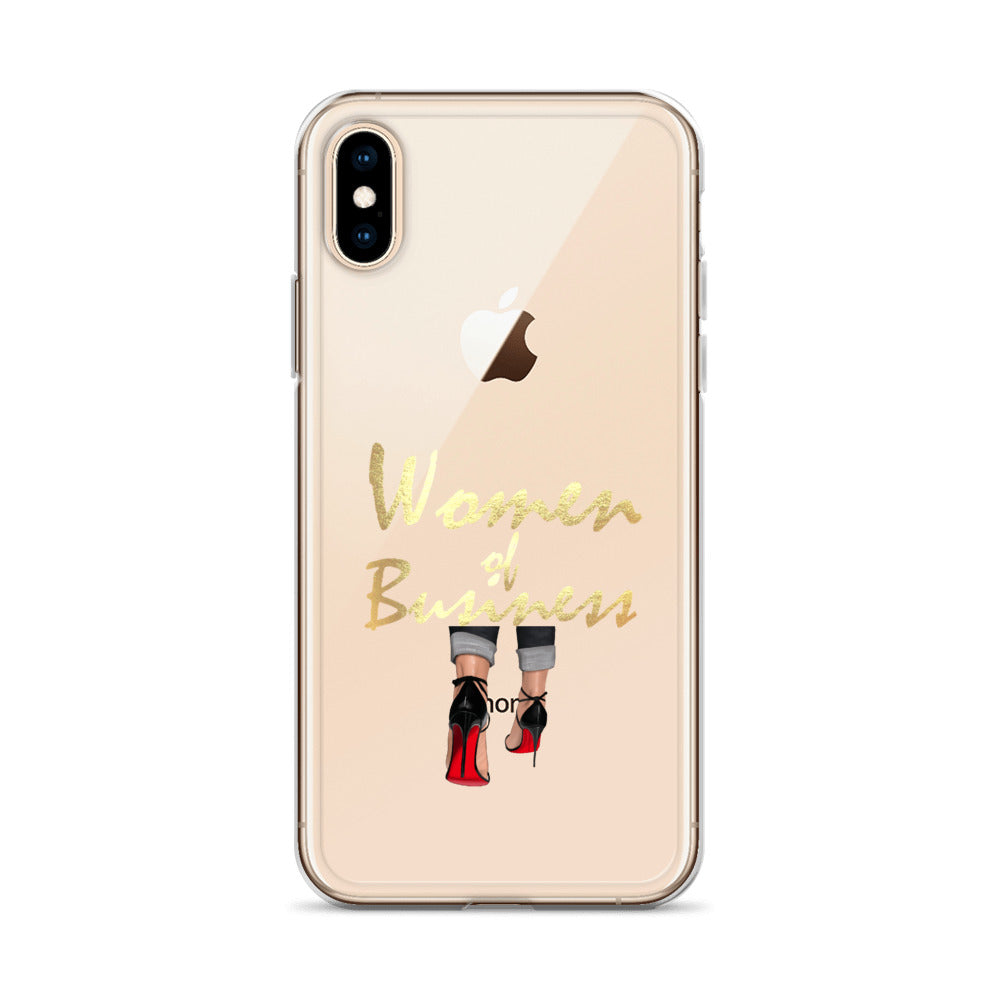 Woman in Business iPhone Case - Fearless Confidence Coufeax™