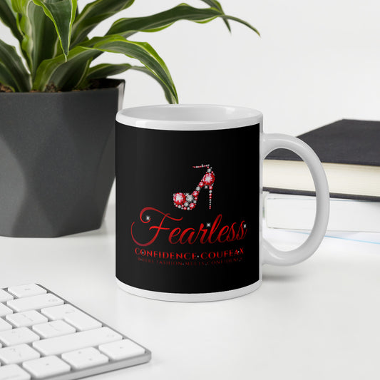 Fearless Confidence Coufeax Mug - Fearless Confidence Coufeax™