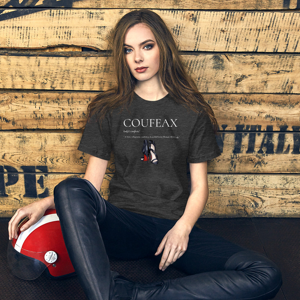 COUFEAX  T-Shirt - Fearless Confidence Coufeax™