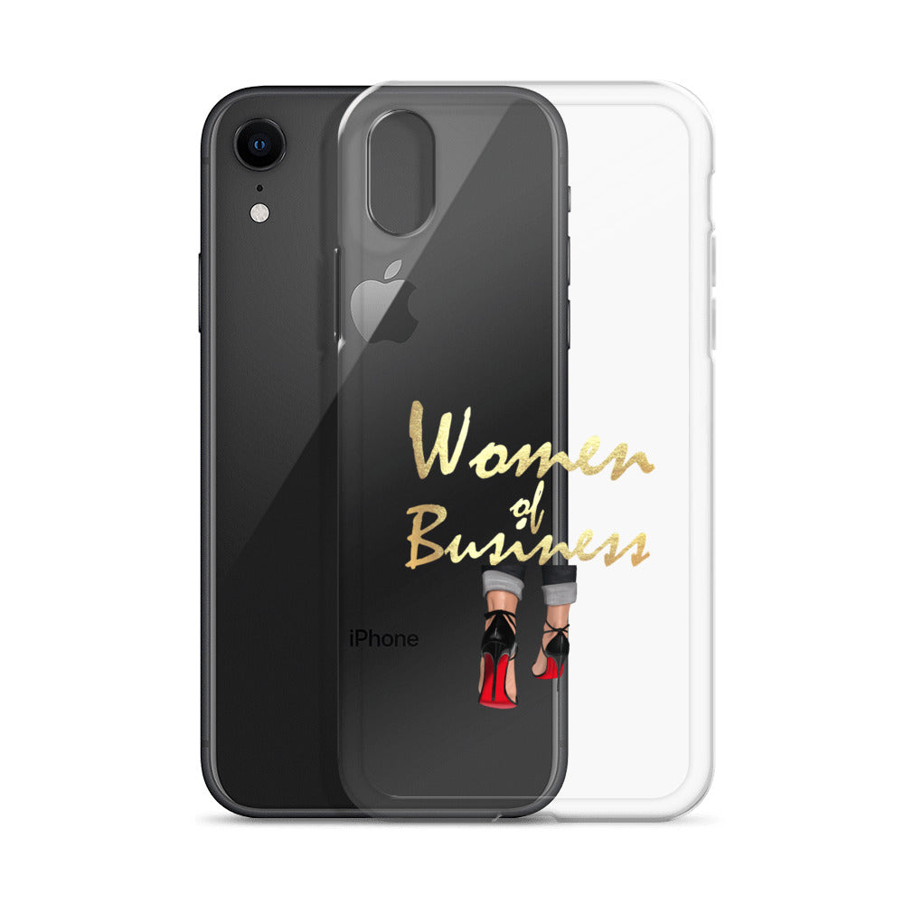 Woman in Business iPhone Case - Fearless Confidence Coufeax™