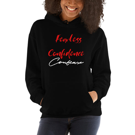 FEARLESS CONFIDENCE COUFEAX Hoodie - Fearless Confidence Coufeax™