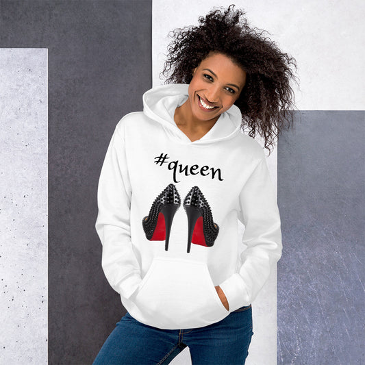 #queen Hoodie - Fearless Confidence Coufeax™