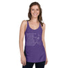 GOOD ENOUGH Women's Racerback Tank - Fearless Confidence Coufeax™