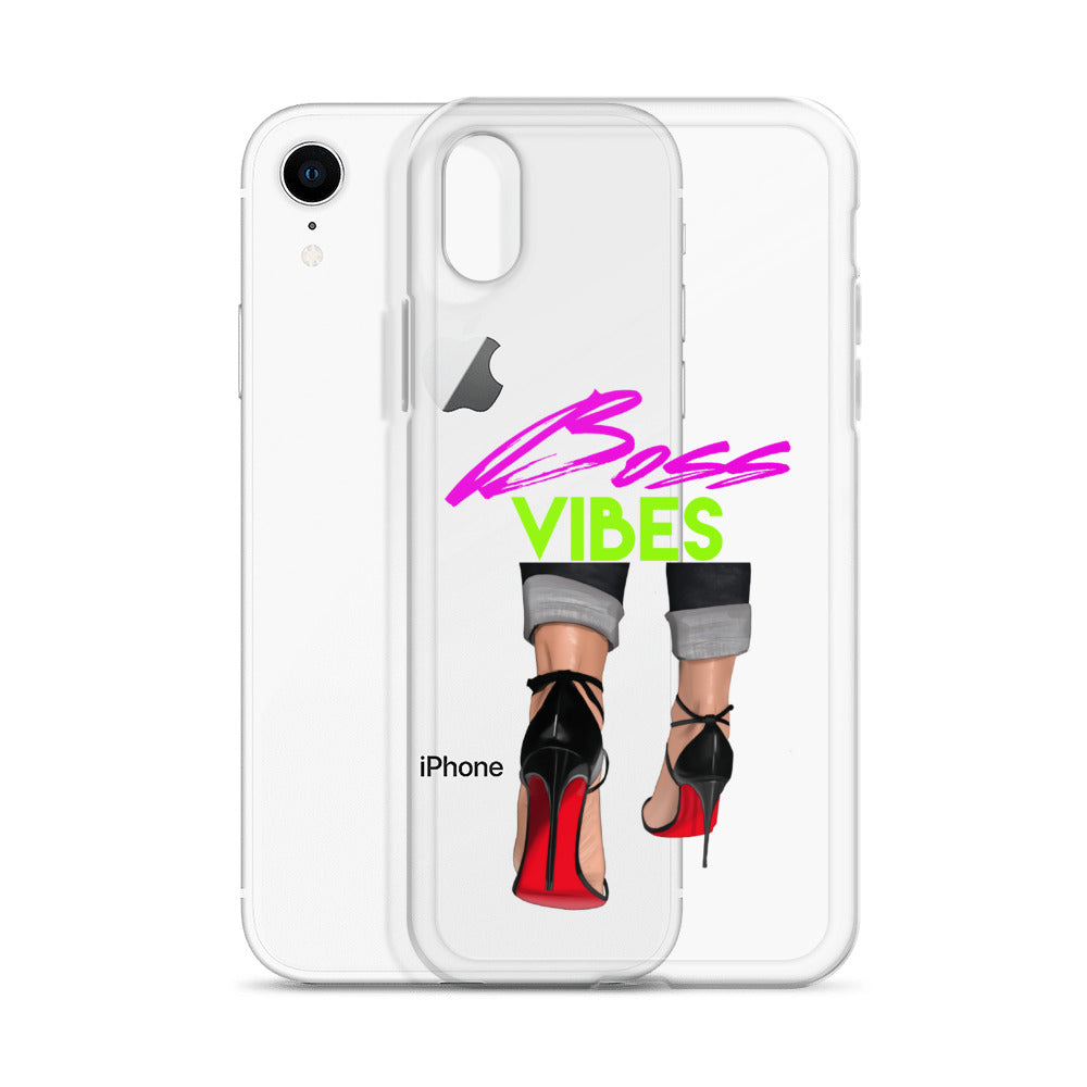 Boss Vibes iPhone Case - Fearless Confidence Coufeax™