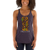 Savage single & sexy Women's Racerback Tank - Fearless Confidence Coufeax™