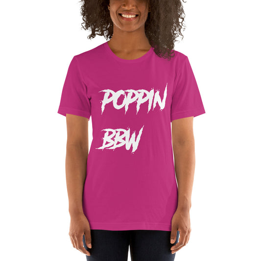 POPPIN  BBW T-Shirt - Fearless Confidence Coufeax™