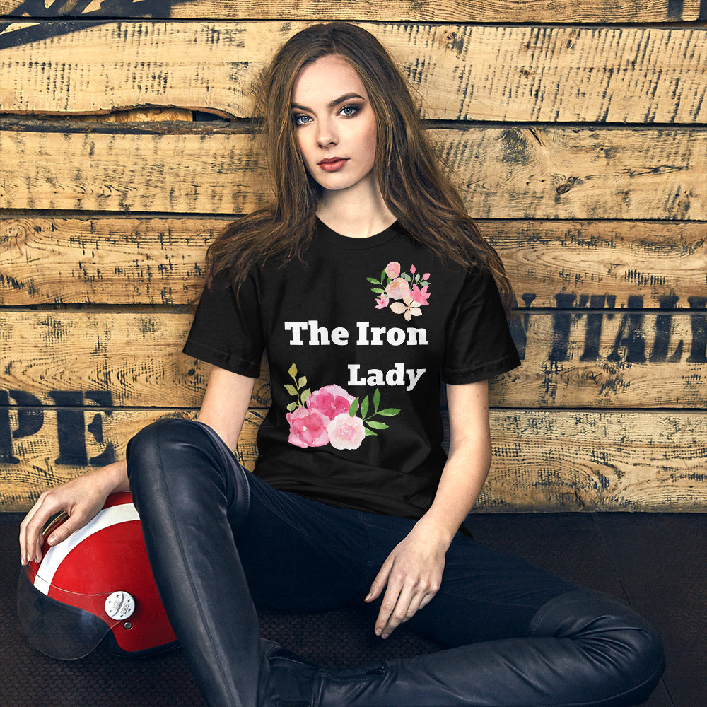 THE IRON LADY T-Shirt - Fearless Confidence Coufeax™