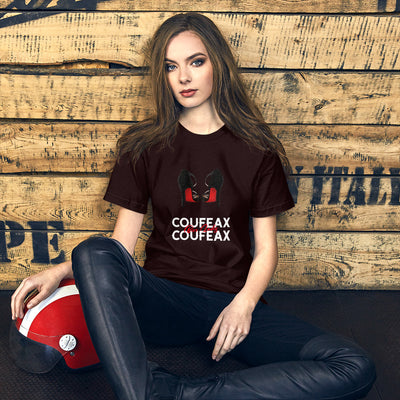 Coufeax Boss Lady  T-Shirt - Fearless Confidence Coufeax™