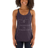 Passion is my fashion Women's Racerback Tank - Fearless Confidence Coufeax™