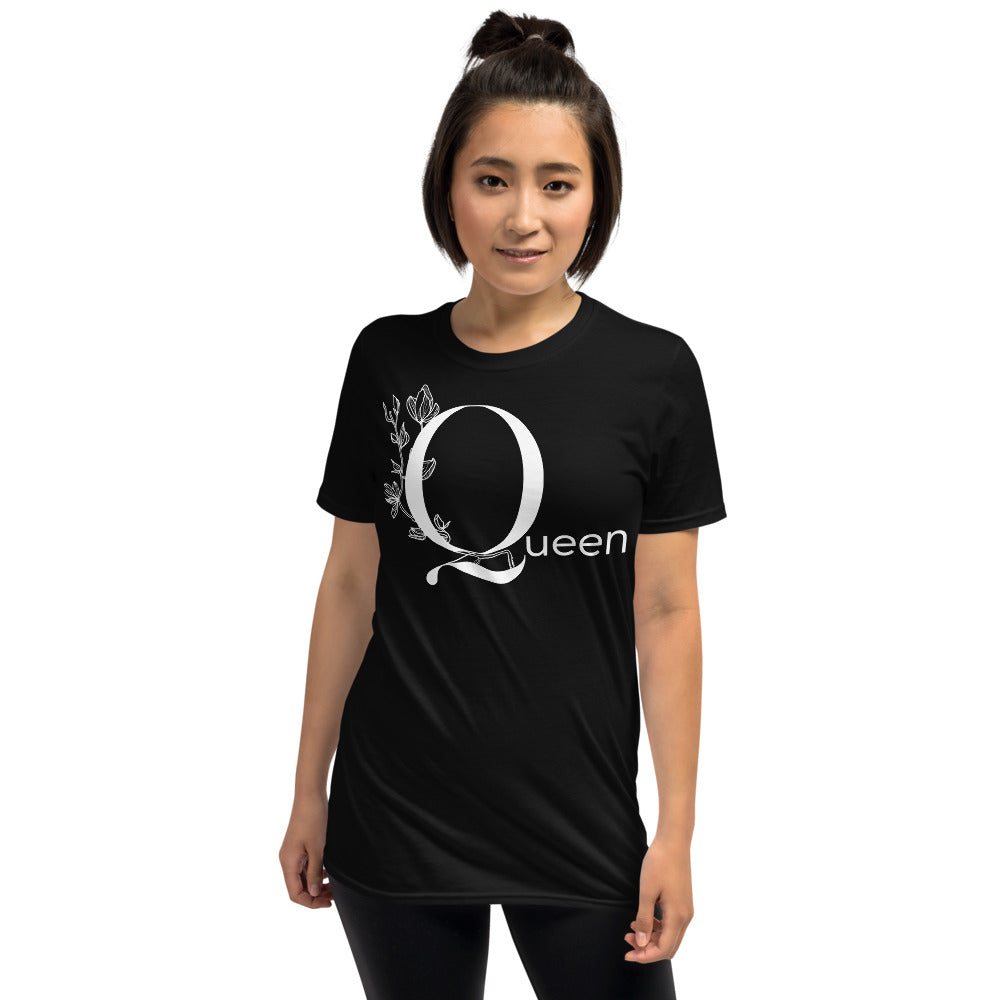 Queen  T-Shirt - Fearless Confidence Coufeax™
