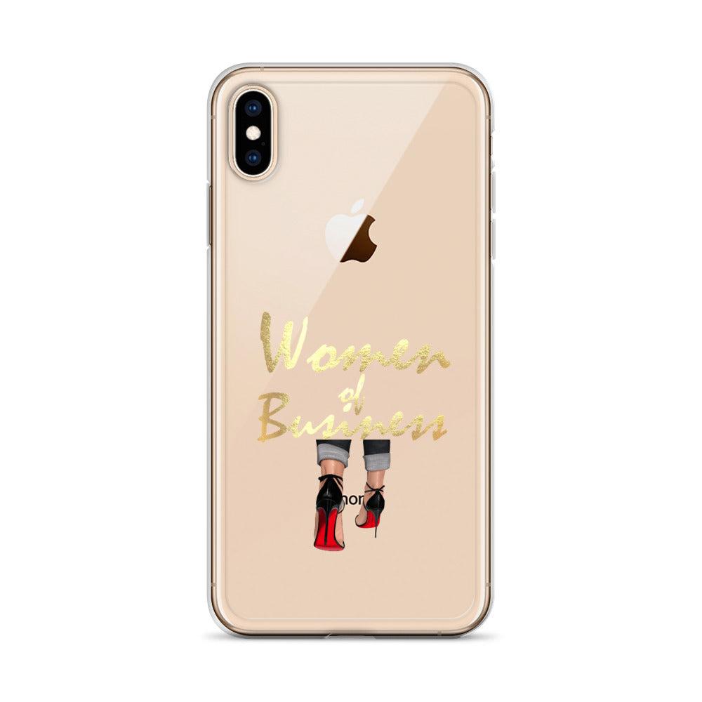 Woman in Business iPhone Case - Fearless Confidence Coufeax™