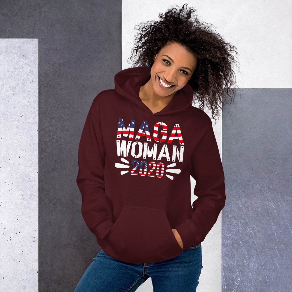 MAGA WOMAN 2020 Hoodie - Fearless Confidence Coufeax™