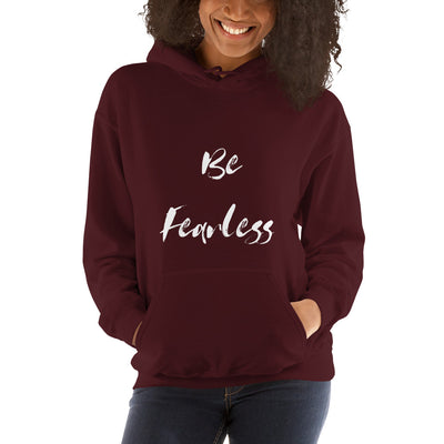 BE FEARLESS Hoodie - Fearless Confidence Coufeax™