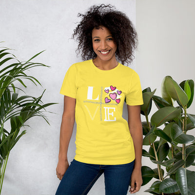 LOVE T-Shirt - Fearless Confidence Coufeax™