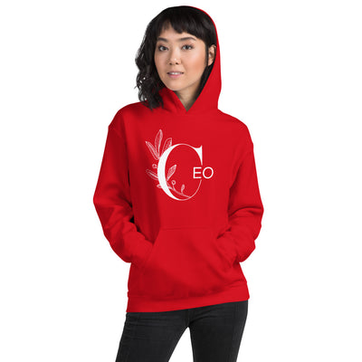 CEO Entrepreneur Hoodie - Fearless Confidence Coufeax