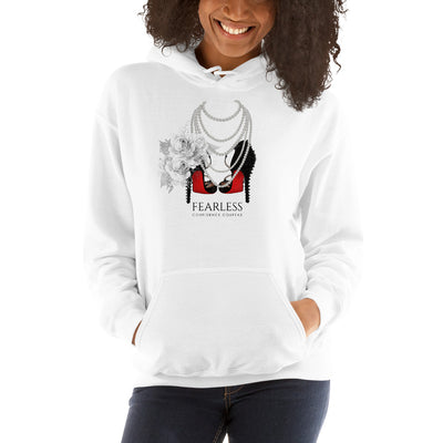Necklace Hoodie - Fearless Confidence Coufeax™
