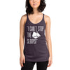 I CANT STOP THE SLOOPS Women's Racerback Tank - Fearless Confidence Coufeax™