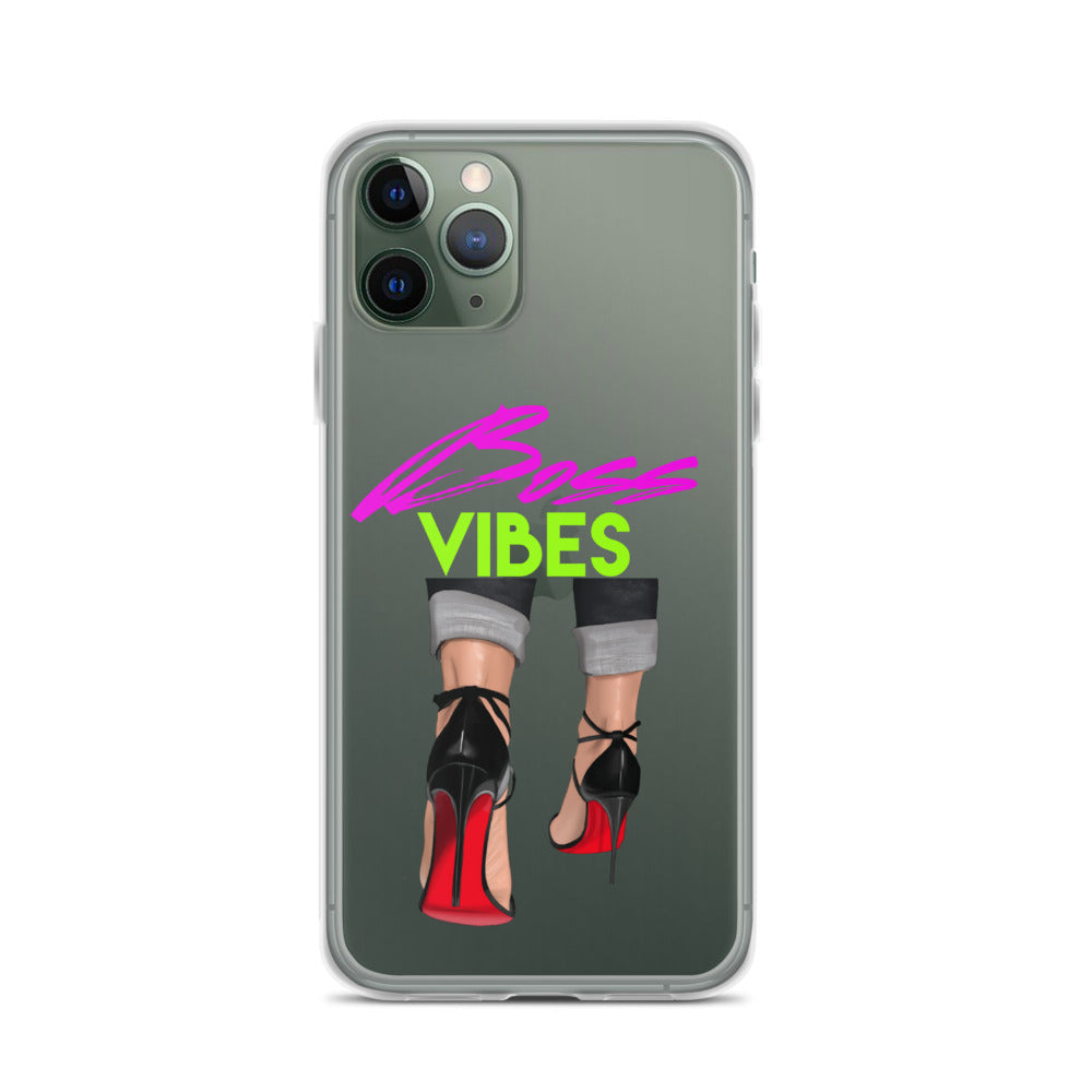 Boss Vibes iPhone Case - Fearless Confidence Coufeax™