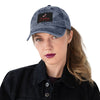 Vintage Cotton Twill Cap - Fearless Confidence Coufeax™