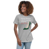 Women's Relaxed T-Shirt - Fearless Confidence Coufeax™