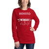 BEHIND EVERY SUCCESSFUL WOMAN Long Sleeve Tee - Fearless Confidence Coufeax™