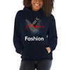 SMASHING FASHION Hoodie - Fearless Confidence Coufeax™