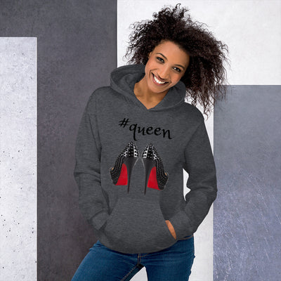 #queen Hoodie - Fearless Confidence Coufeax™