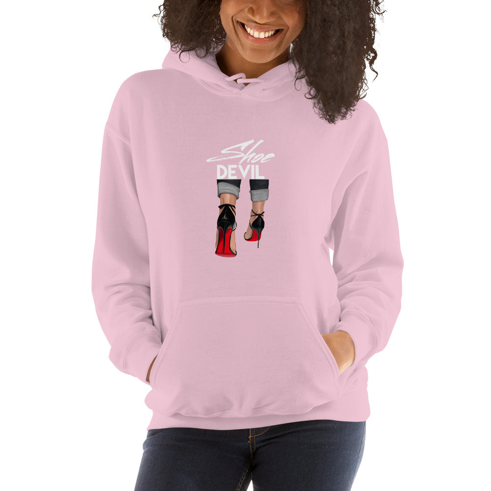 SHOE DEVIL Hoodie - Fearless Confidence Coufeax™