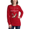 YOU'RE STARRING AT ROYALTY Long Sleeve Tee - Fearless Confidence Coufeax™