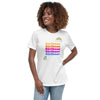 Girlboss Women's Relaxed T-Shirt - Fearless Confidence Coufeax™