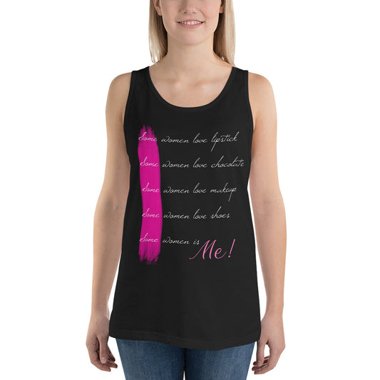 SOME WOMEN Tank Top - Fearless Confidence Coufeax™