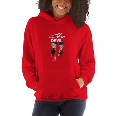 SHOE DEVIL Hoodie - Fearless Confidence Coufeax™