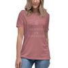 PASSION IS MY FASHION Women's Relaxed T-Shirt - Fearless Confidence Coufeax™