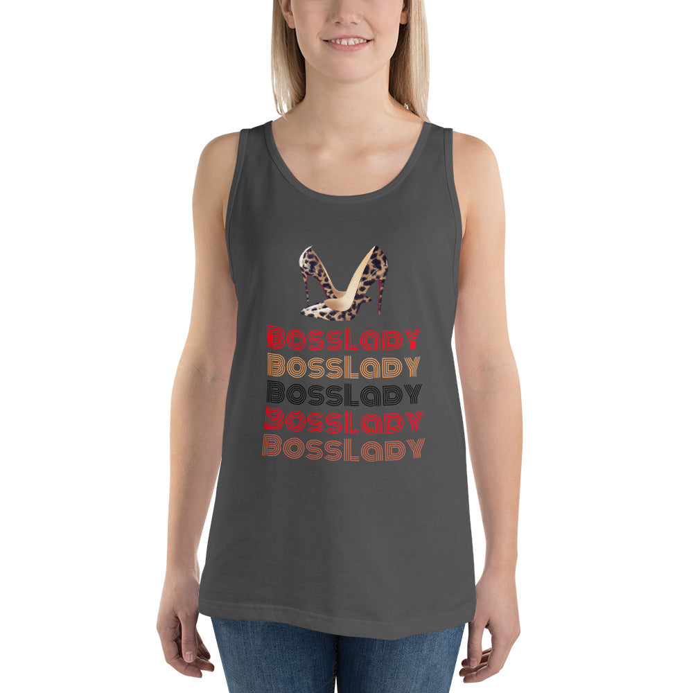 Tank Top - Fearless Confidence Coufeax™