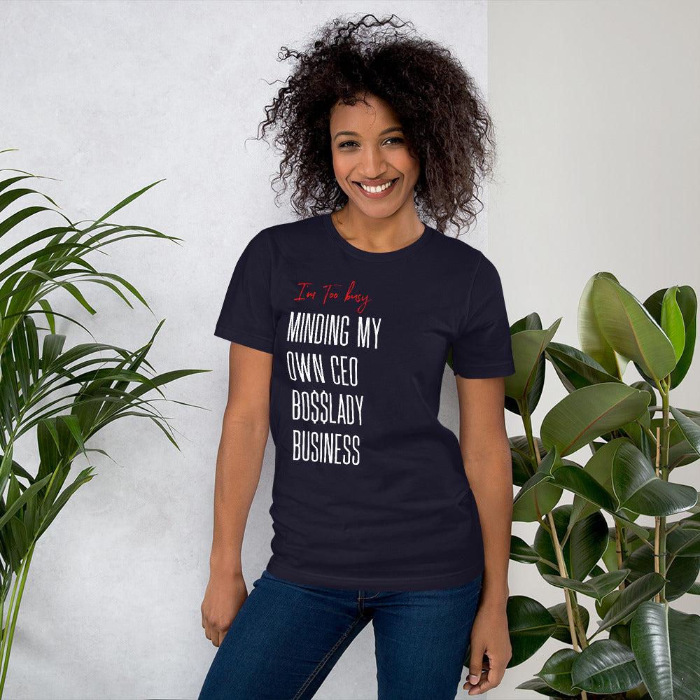 Bosslady T-Shirt - Fearless Confidence Coufeax™