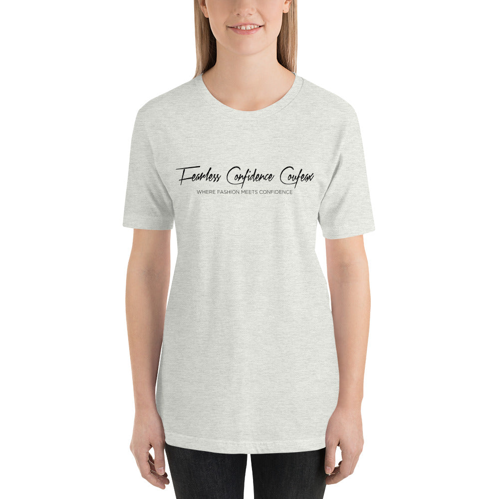 Fearless Confidence Coufeax T-Shirt - Fearless Confidence Coufeax™