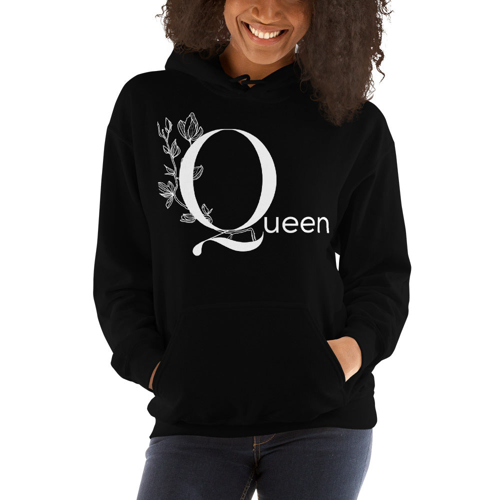 Queen  Hoodie - Fearless Confidence Coufeax™