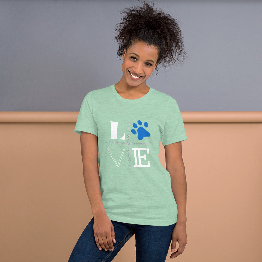 LOVE T-Shirt - Fearless Confidence Coufeax™