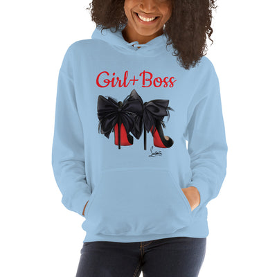 Girl + Boss Hoodie - Fearless Confidence Coufeax™