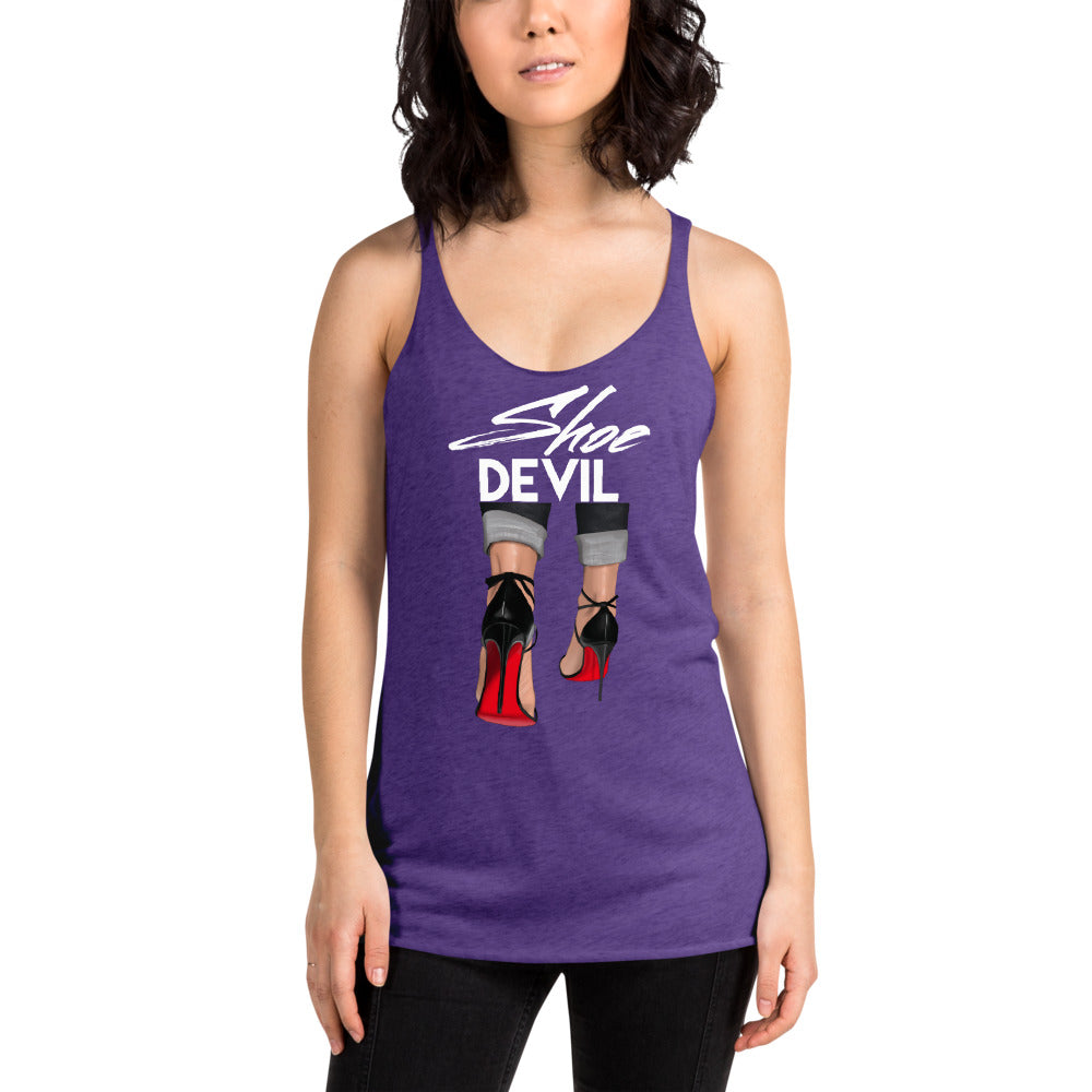 SHOE DEVIL Women's Racerback Tank - Fearless Confidence Coufeax™