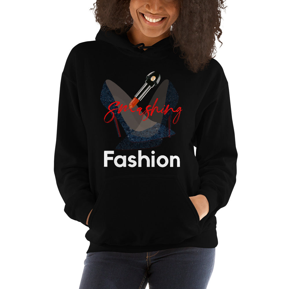 SMASHING FASHION Hoodie - Fearless Confidence Coufeax™