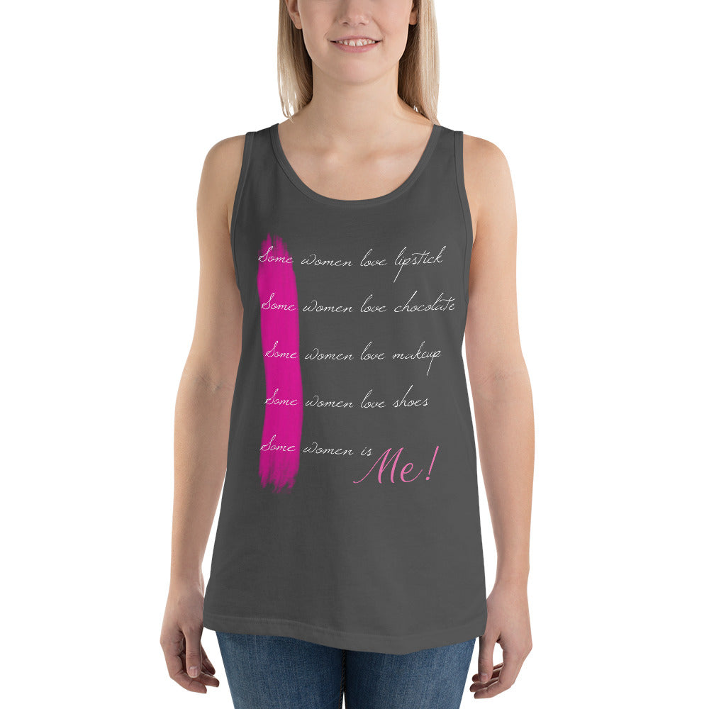 SOME WOMEN Tank Top - Fearless Confidence Coufeax™