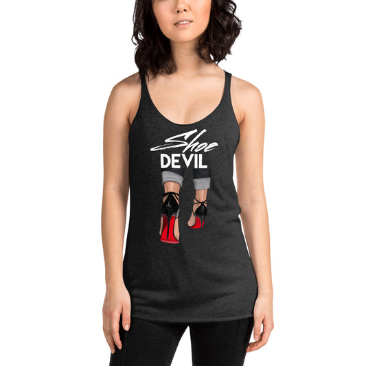 SHOE DEVIL Women's Racerback Tank - Fearless Confidence Coufeax™