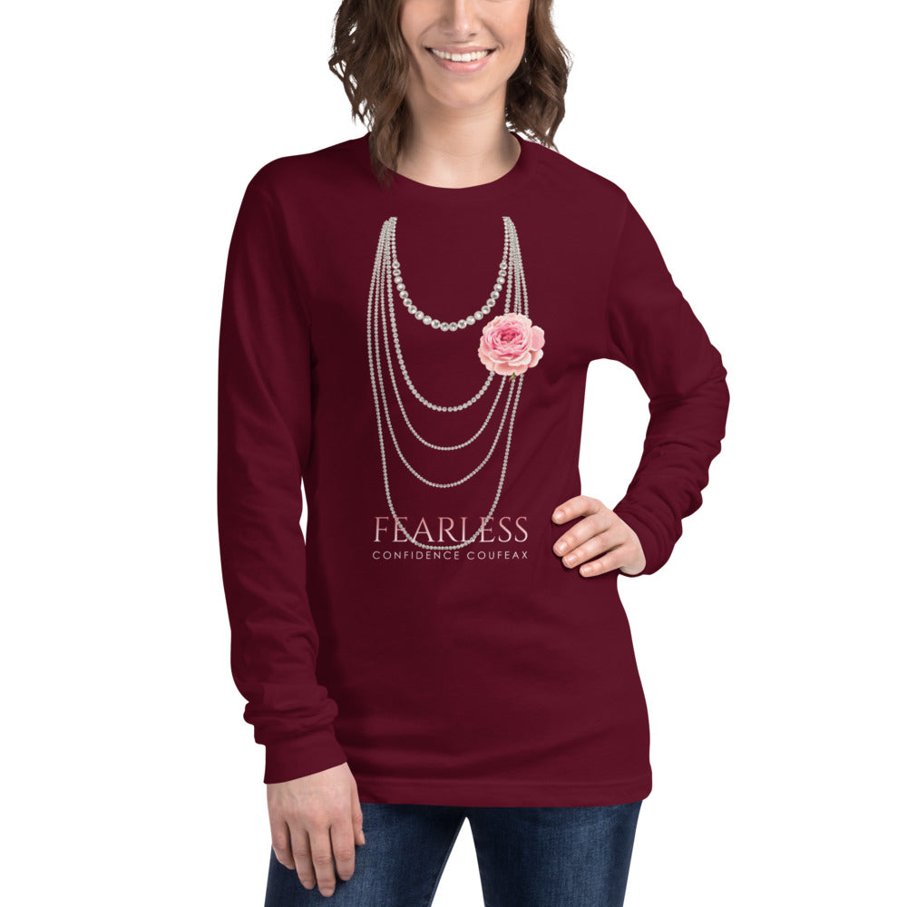 Fearless Confidence Coufeax Long Sleeve Tee - Fearless Confidence Coufeax™