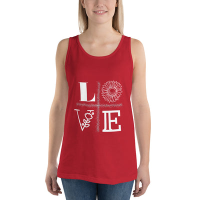 LOVE Tank Top - Fearless Confidence Coufeax™