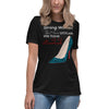 STRONG Women's Relaxed T-Shirt - Fearless Confidence Coufeax™