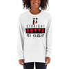 Straight Outta My Closet Long sleeve t-shirt - Fearless Confidence Coufeax™